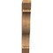 Ekena Millwork Funston Slat Rough Sawn Bracket, Western Red Cedar, 6"W x 34"D x 40"H BKT06X34X40FST06RWR - alternate 3